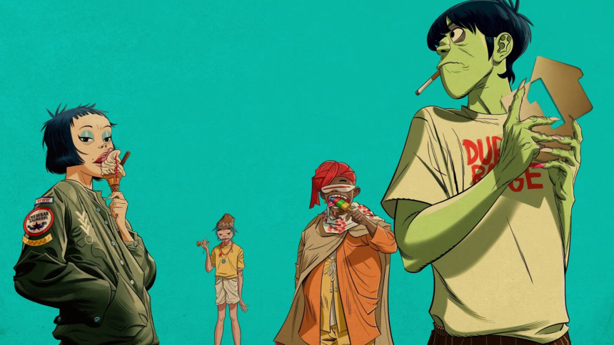 Gorillaz