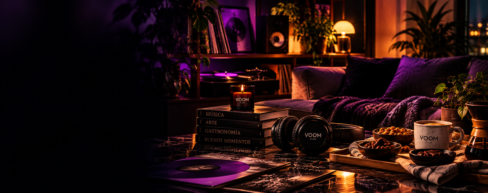 Voom Shop — entretenimiento y experiencias para vivir en casa